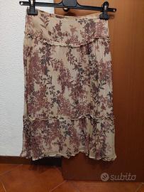 Gonna in seta STEFANEL