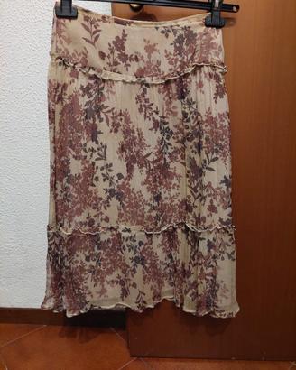 Gonna in seta STEFANEL