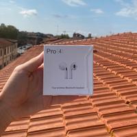 cuffie bluethoot simil airpods 6 paia android/ios