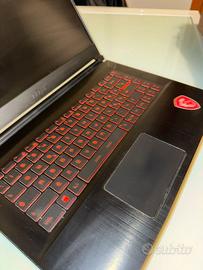 [Notebook da Gaming] GF65 Thin 10UE-271IT MODIFICA