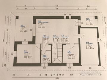 Albinea zona botteghe .villetta con giardino