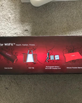 WiiFit Kit 6 in 1
