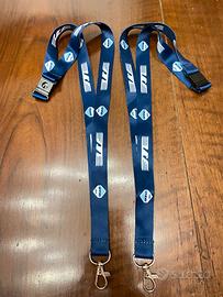 2 lacci portachiavi Lazio