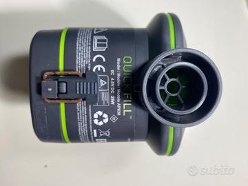 Pompa aria  portatile a batteria  INTEK