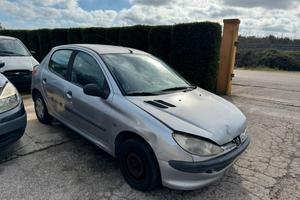 RICAMBI AUTO PEUGEOT 206 ANNO 2000