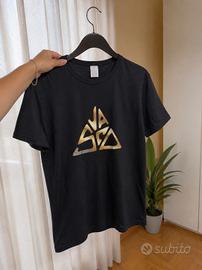 T-shirt Vasco Rossi nera taglia S