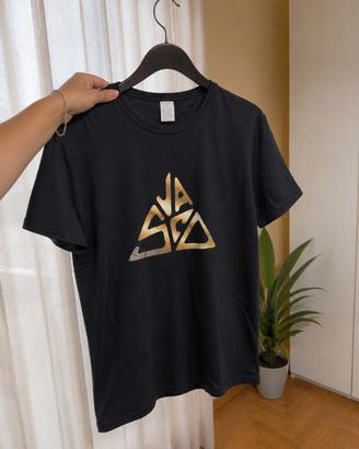 T-shirt Vasco Rossi nera taglia S