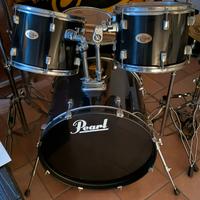 Batteria completa con aste e supporti