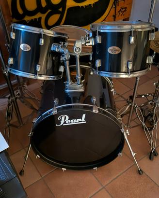 Batteria completa con aste e supporti