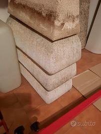 3 VASI DA FIORI IN GRANITO