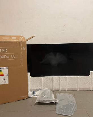Televisore Samsung Q LED 50 pollici