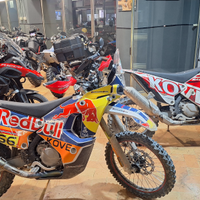 Kove 450 rally redbull aziendale da immatricolare