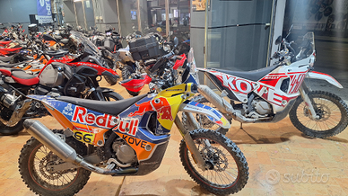 Kove 450 rally redbull aziendale da immatricolare