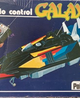 Galaxy RC21 Radiocomandato Anni 80 con scatola ori