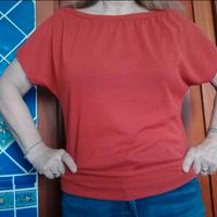 Blusa nuova colore coralloe come da foto