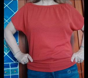 Blusa nuova colore coralloe come da foto