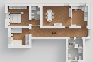 Appartamento pressi Corso Italia