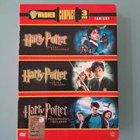 Cofanetto DVD Harry Potter primi tre film