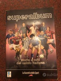 Album la gazzetta dello sport SUPERALBUM