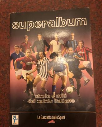 Album la gazzetta dello sport SUPERALBUM