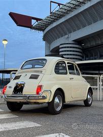 Fiat 500l - 1969 - iscritta asi