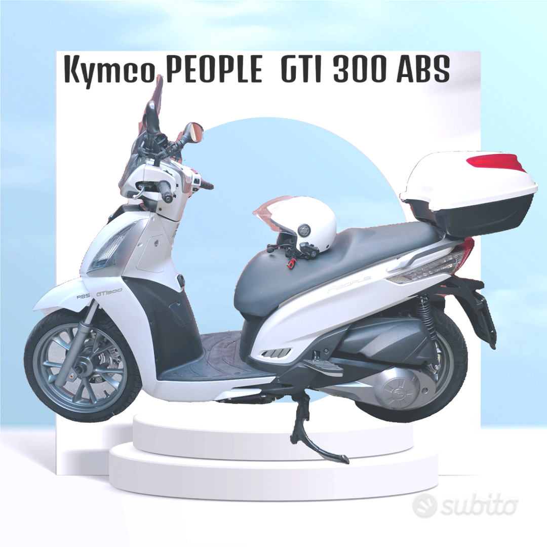 Kymco PEOPLE GTI 300 ABS Moto e Scooter In vendita a Milano