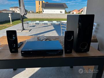 Dolby sourraund LG HT462SZ1-D0