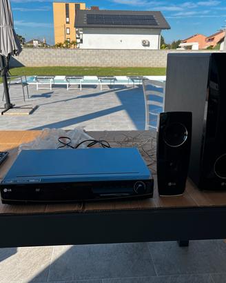 Dolby sourraund LG HT462SZ1-D0