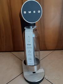 Gasatore Acqua Frizzante Smeg  SKC01BLM