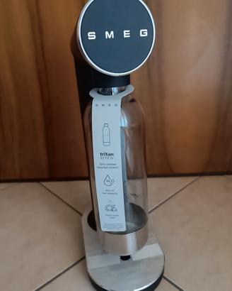 Gasatore Acqua Frizzante Smeg  SKC01BLM