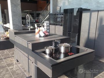 Cucina domotica TIELSA by ALNO nuova da expo