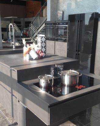 Cucina domotica TIELSA by ALNO nuova da expo