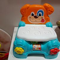 sedia gioco Clementoni per bambini