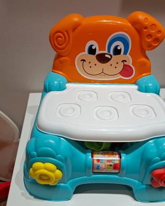 sedia gioco Clementoni per bambini