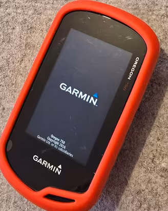 Garmin oregon 750