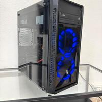 COMPUTER PC ASSEMBLATO RGB BLU  HD SSD