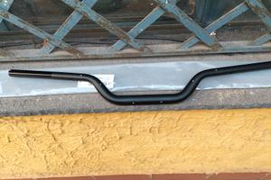 Manubrio  e adesivi Ducati Hypermotard