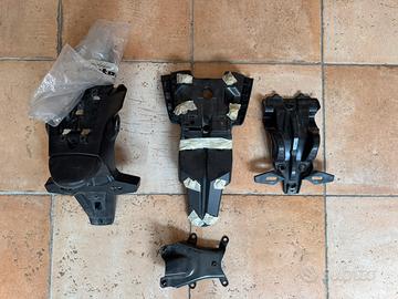Parafango portatarga supporto Yamaha Tenere 700