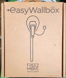 colonnina auto elettrica 