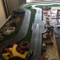 Slot cars + pista Carrera