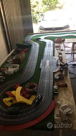 Slot cars + pista Carrera
