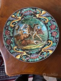 Piatto in crramica