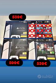 PS5 SLIM DIGITAL PLAYSTATION 5 SLIM DIGITAL NUOVA