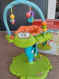Fisher price ranocchia saltella e gioca