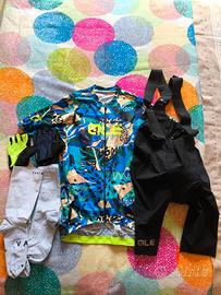 Salopette Alè R-Ev1 Speefondo Light Estiva