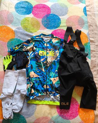 Salopette Alè R-Ev1 Speefondo Light Estiva