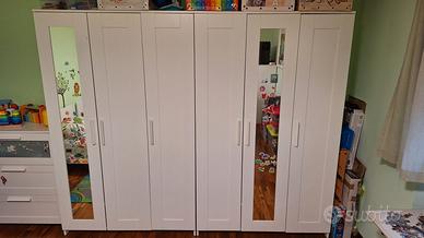 Camera ikea completa per 2