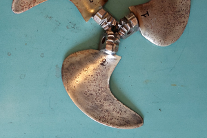 Elica volvo penta pale abattibili