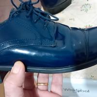 scarpe uomo blu lucide numero 41