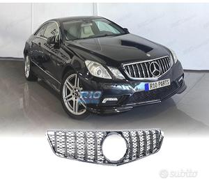 GRIGLIA MERCEDES E C207 A207 09-13 NERO CROMATO LO